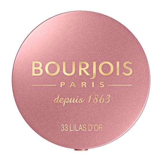 

Румяна 33 Lilas d'Or, 2,5 г Bourjois, Little Round Pot Blusher