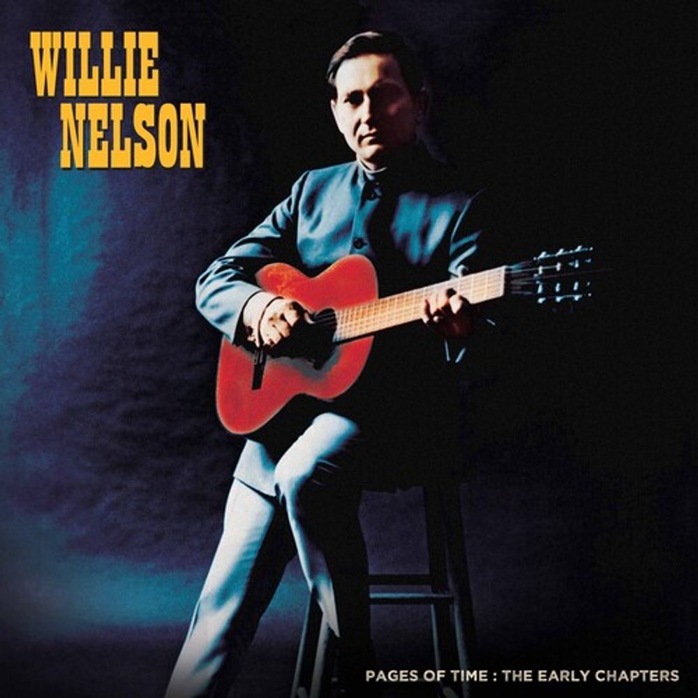 

Виниловая пластинка LP Pages Of Time: The Early Chapters [Orange/Green/Yellow Vinyl] - Willie Nelson