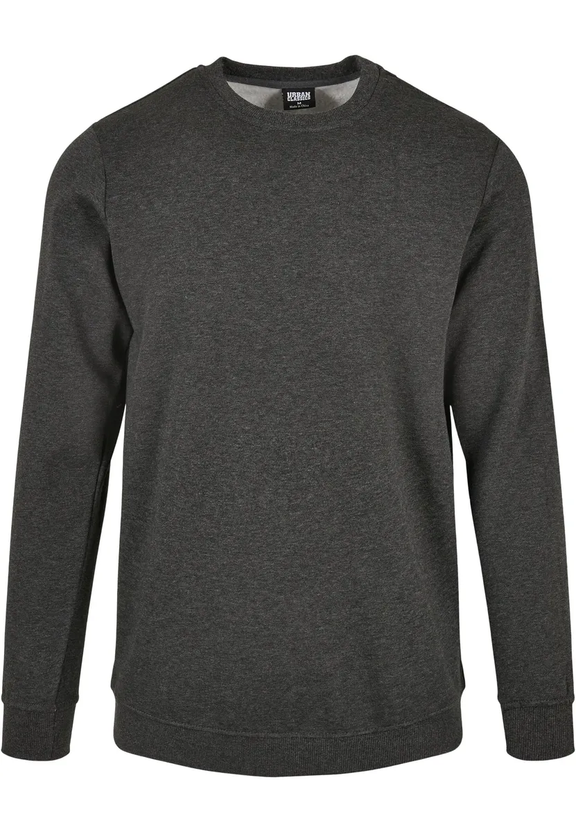 

Свитер с круглым вырезом URBAN CLASSICS " Urban Classics Men's Basic Terry Crew", цвет Charcoal