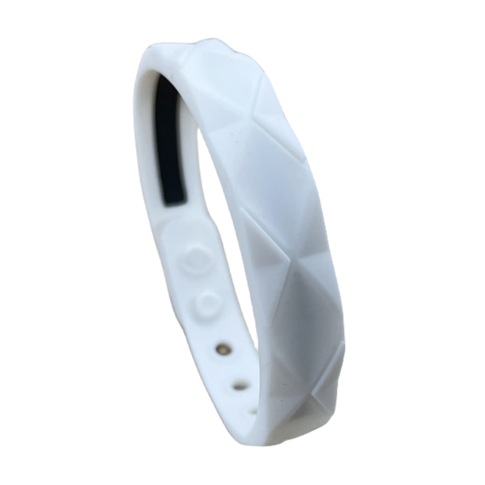 

Спортивный браслет Unisex SINGLELADY, белый