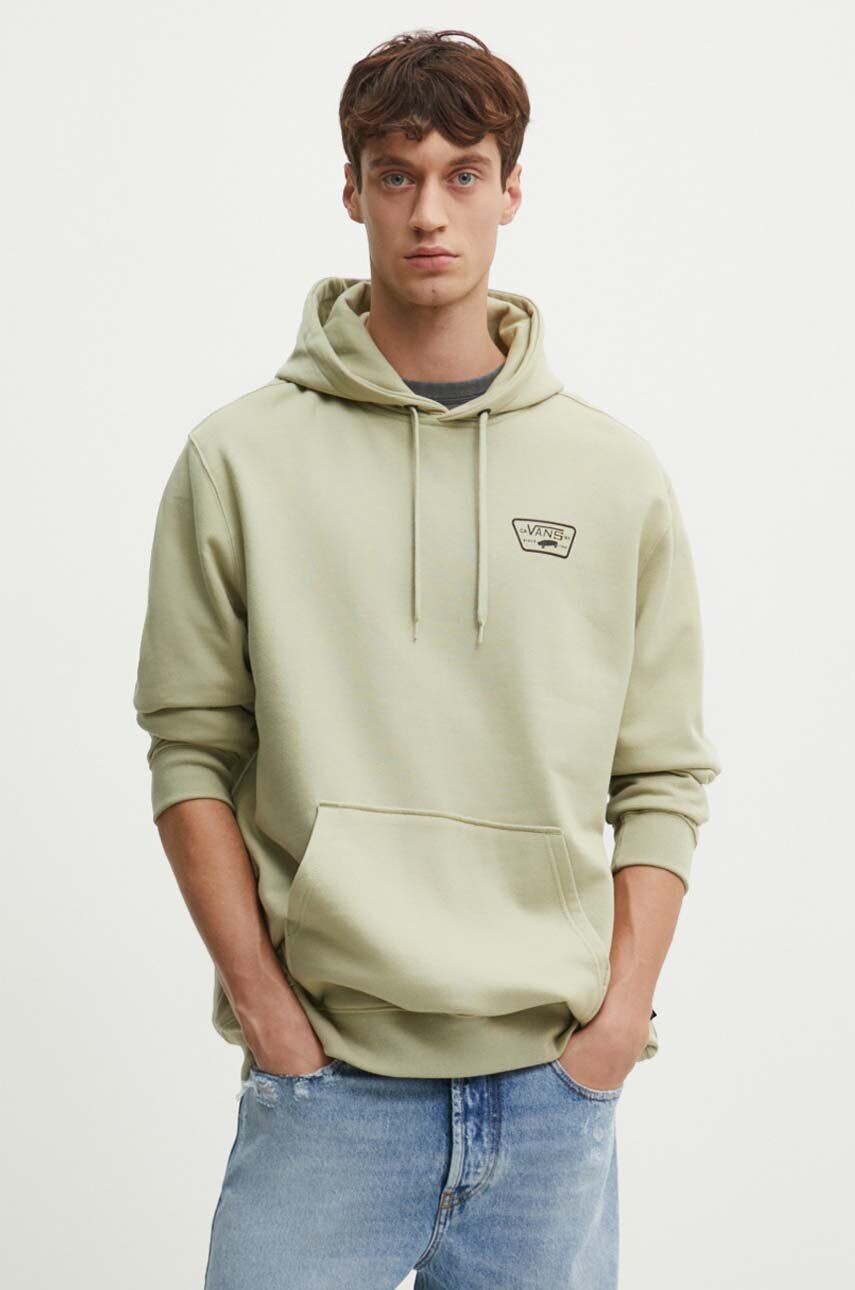 

Толстовка Vans из хлопка, зеленый