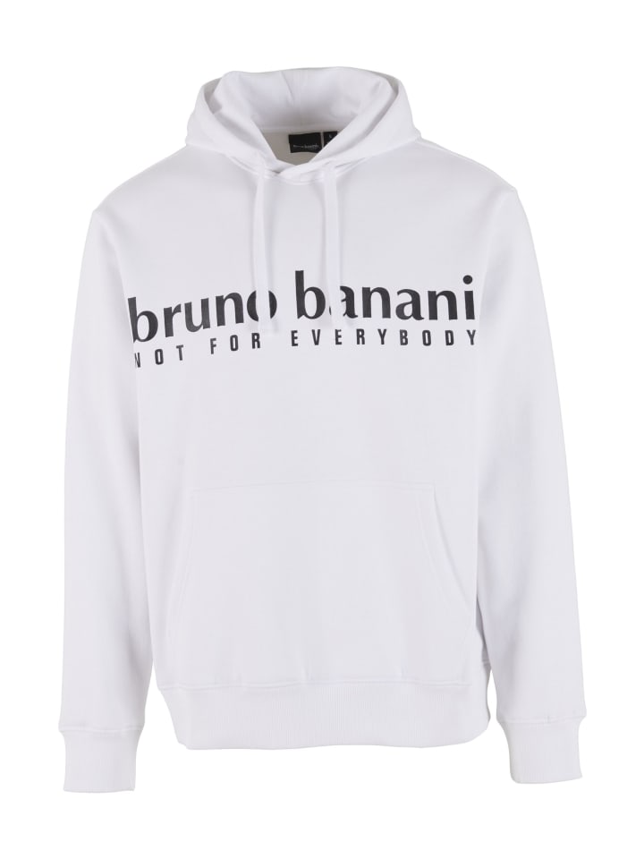

Толстовка с капюшоном Bruno Banani, белый