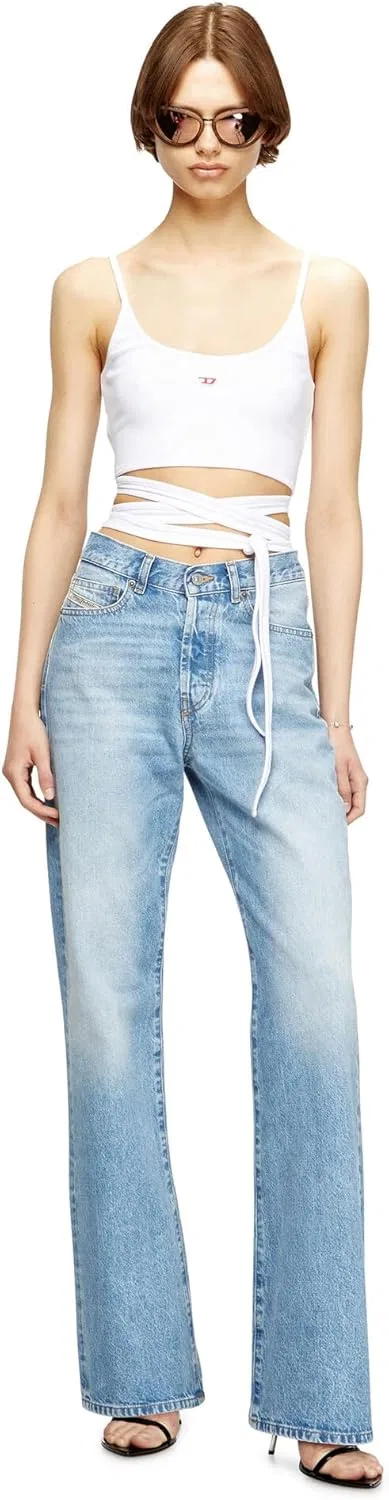 Джинсы Regular Jeans Diesel, Light Blue — фото 4