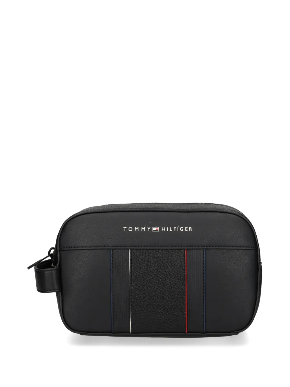 

Несессер с полосками RWB Tommy Hilfiger, черный
