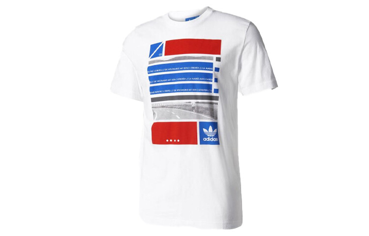 

Архив Футболка мужская белая Adidas Originals, белый