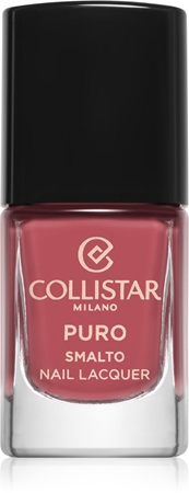 

Долговечный лак для ногтей Collistar Puro Long-Lasting Nail Lacquer, 102 Rosa Antico 10 ml