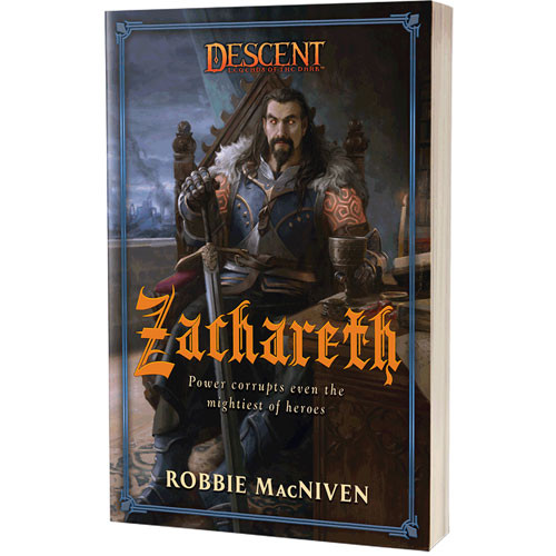 

Аксессуары Aconyte Descent Novel: Zachareth