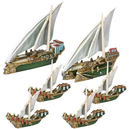 

Миниатюра Mantic Games Armada: Elf - Booster Fleet