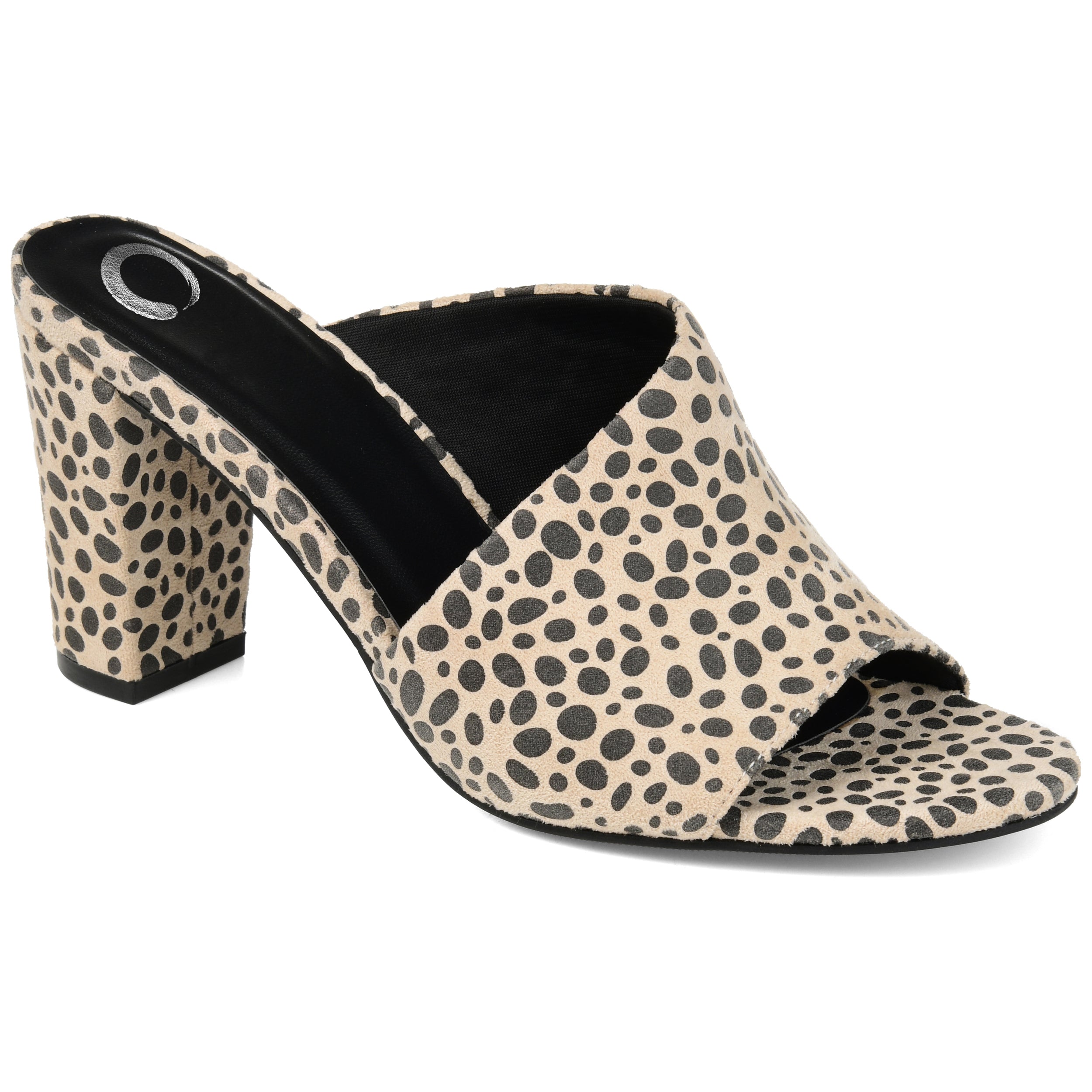 Journee Collection Женские сланцы Tru Comfort Foam Wide Width Allea Slide, цвет animal