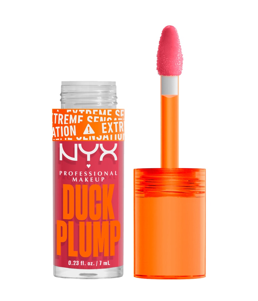 

Блеск для губ NYX Professional Makeup Duck Plump Lip Lacquer, Nr. 09 - Strike A Rose, 7 ml