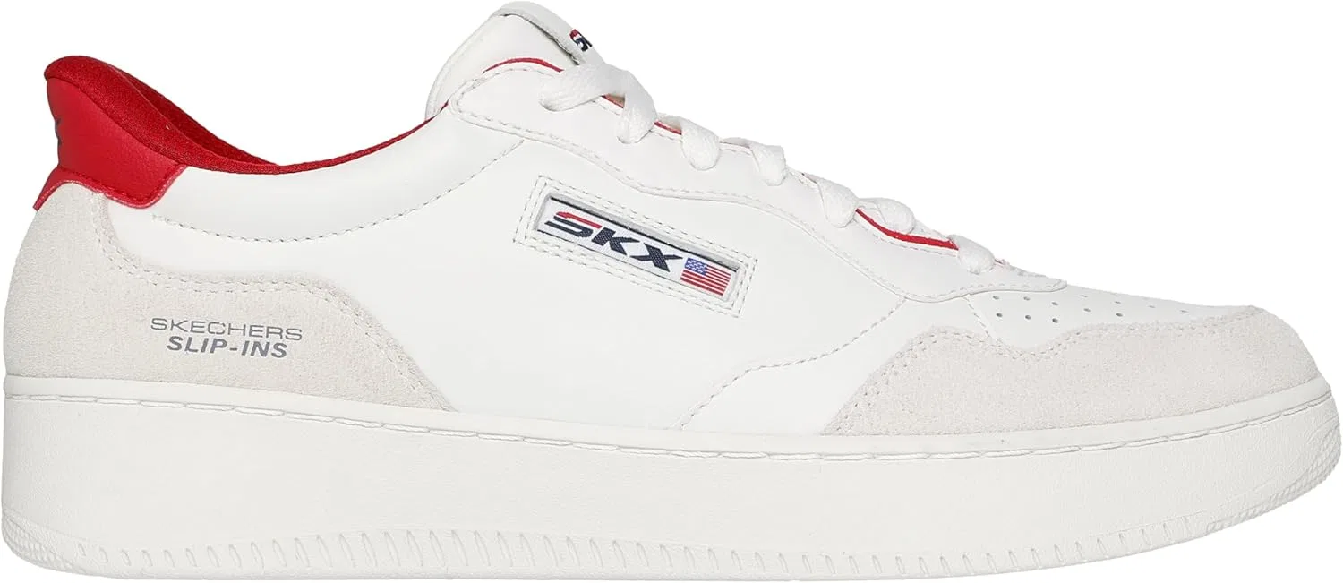 Мужская спортивная обувь Skechers, кроссовки, White — фото 2
