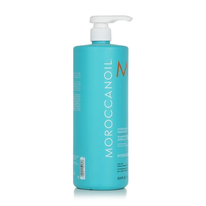 Нежный увлажняющий шампунь с мыльным ароматом 1000 мл Moroccanoil — фото 3