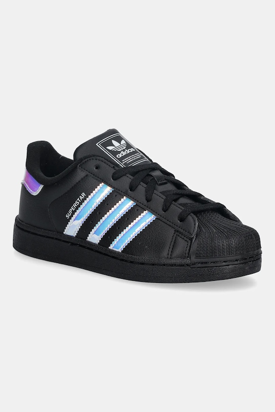 

Детские кроссовки SUPERSTAR II Adidas Originals, черный