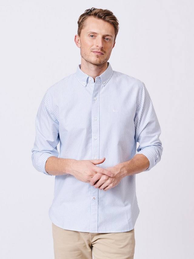 

Рубашка в полоску Alder Aubin, Blue/Multi