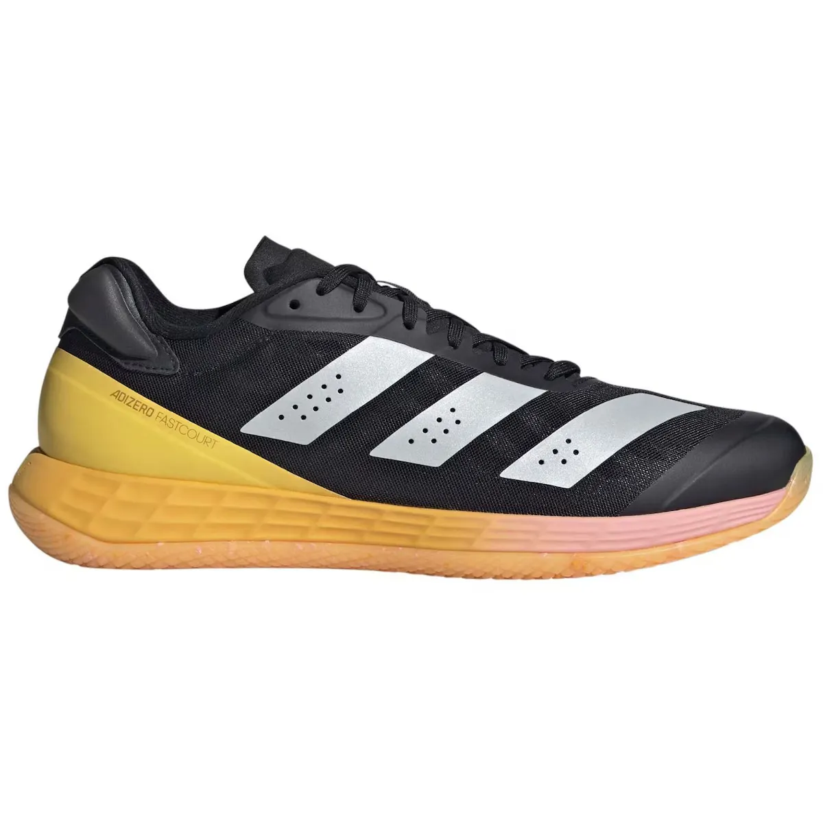 

ADIZERO FASTCOURT мужская обувь Adidas, черный/желтый
