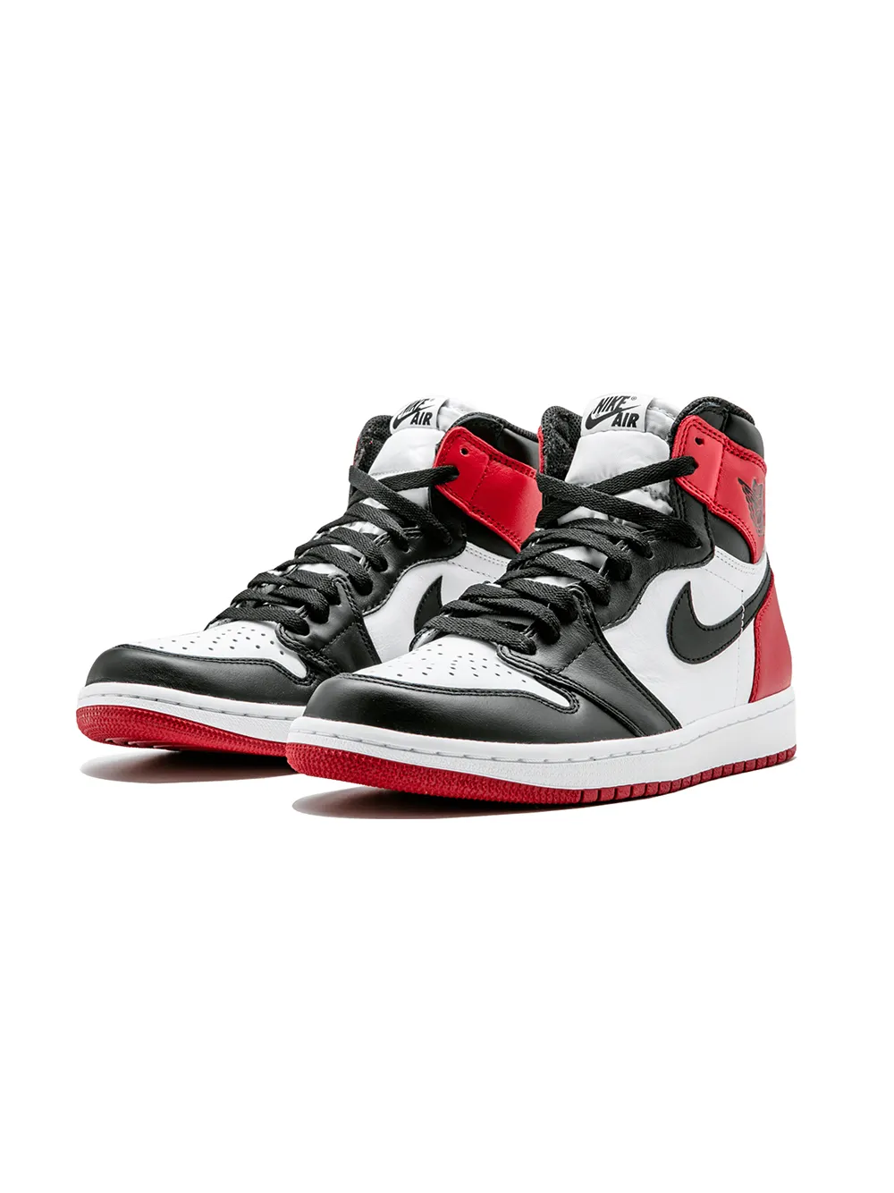 Кроссовки Air  1 Retro High OG Jordan, белый — фото 2