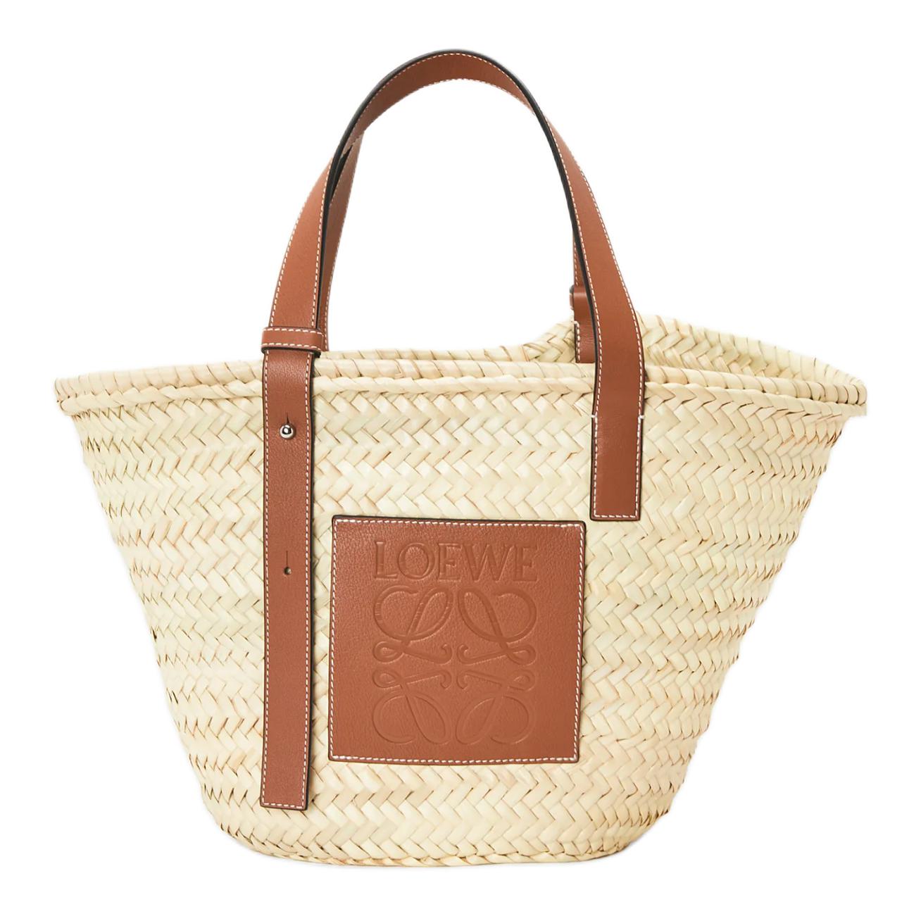 

Сумка-корзинка с логотипом LOEWE