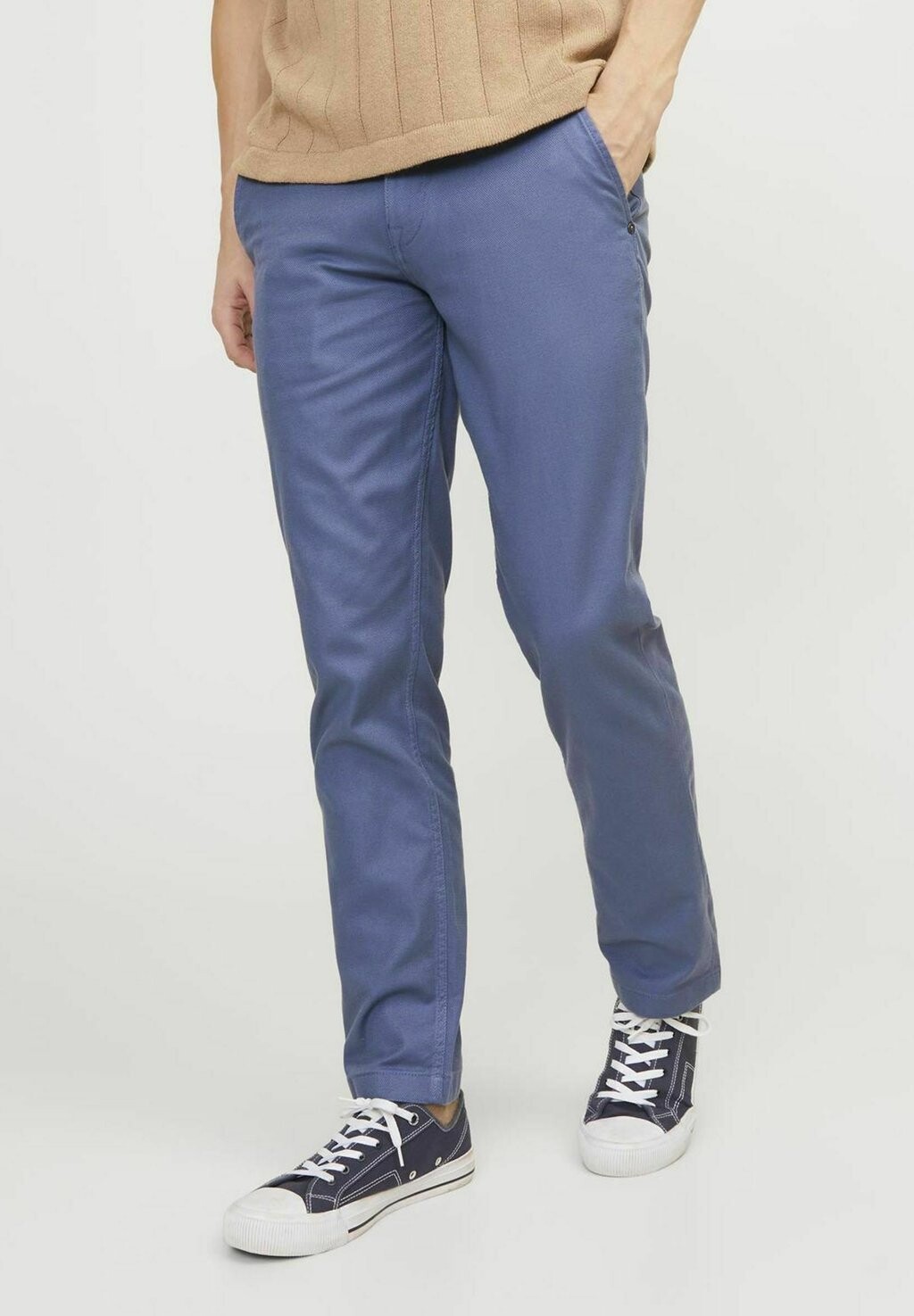 

Брюки чинос MIT REGULAR FIT Jack & Jones, цвет vintage indigo