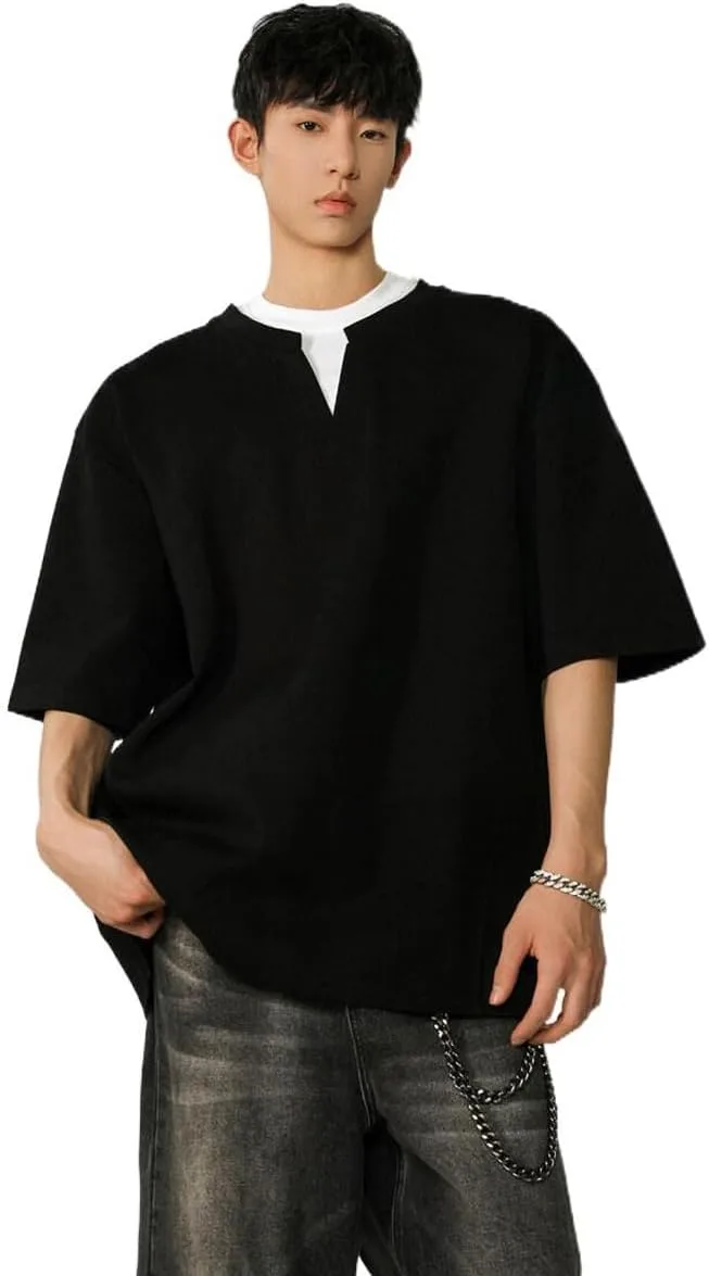 

Мужская футболка с принтом, короткий рукав, комфортный крой AXGGZTJZ