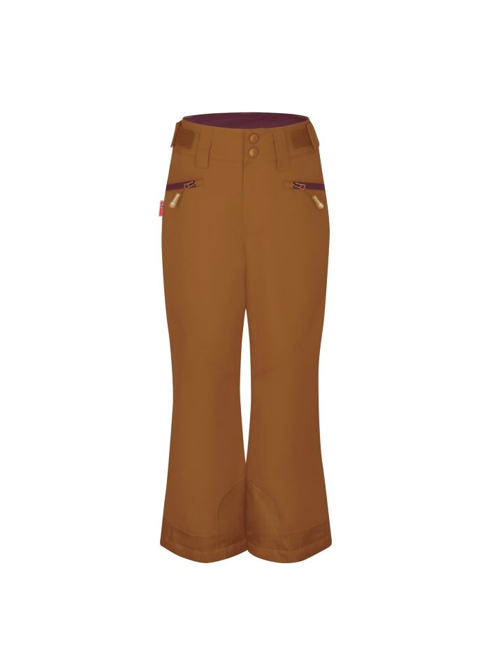 

Лыжные штаны Trollkids Skihose Rauland, цвет caramel