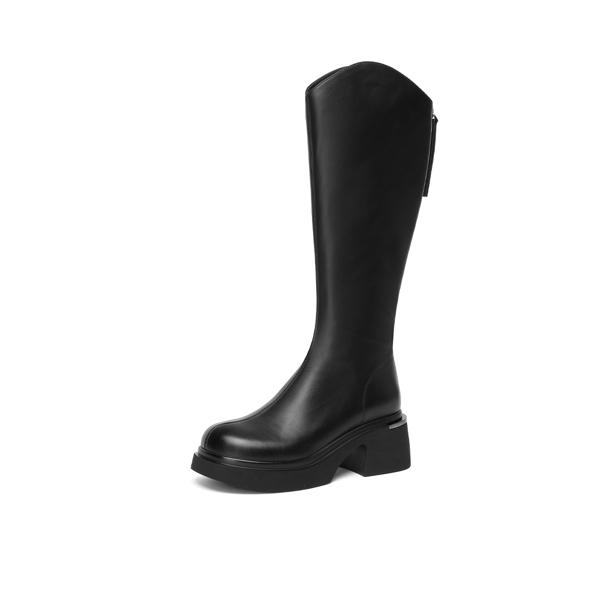 Сапоги женские 6 см GEMEIQ, Black