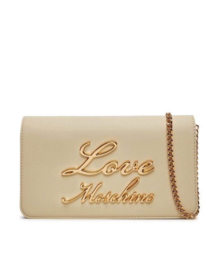 

Вечерняя сумка LOVE MOSCHINO, бежевый, Черный, Вечерняя сумка LOVE MOSCHINO, бежевый