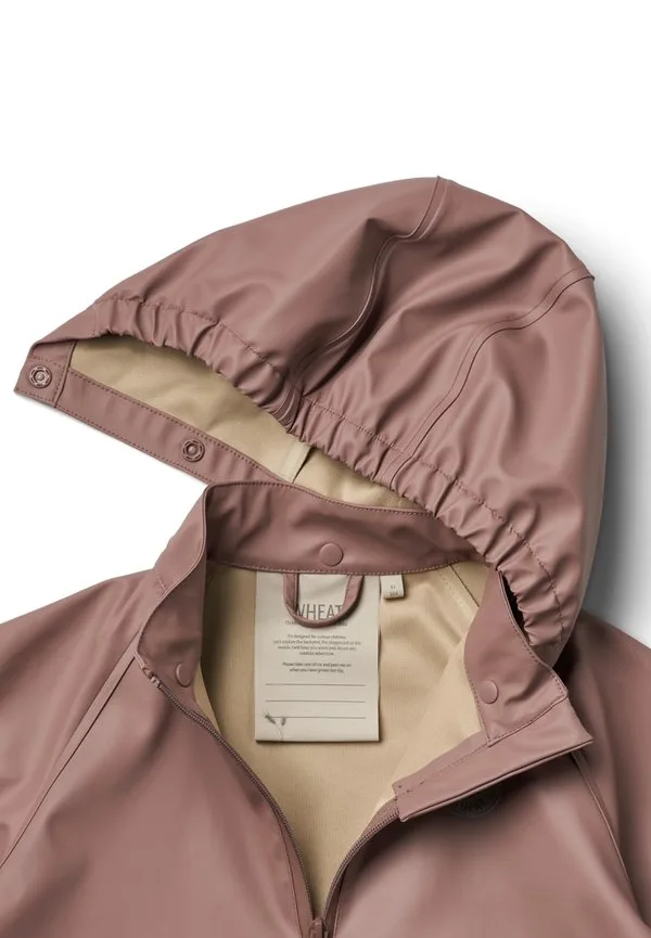 Водонепроницаемая куртка rainwear chardy Wheat, Dusty Lilac — фото 3