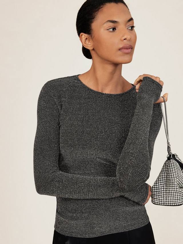 

Saraphina Sparkle топ с длинными рукавами Reiss