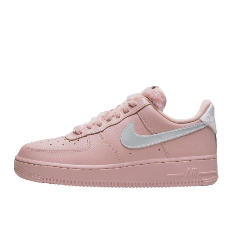 NIKE Ботинки Air Force 1 Pink Sherpa