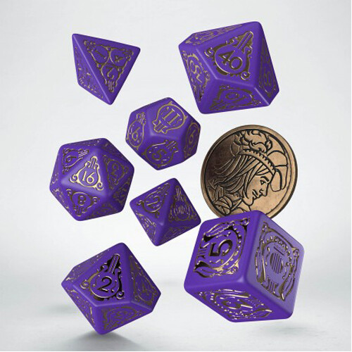 

Игровые кубики The Witcher Dice Set: Dandelion – Viscount De Lettenhove