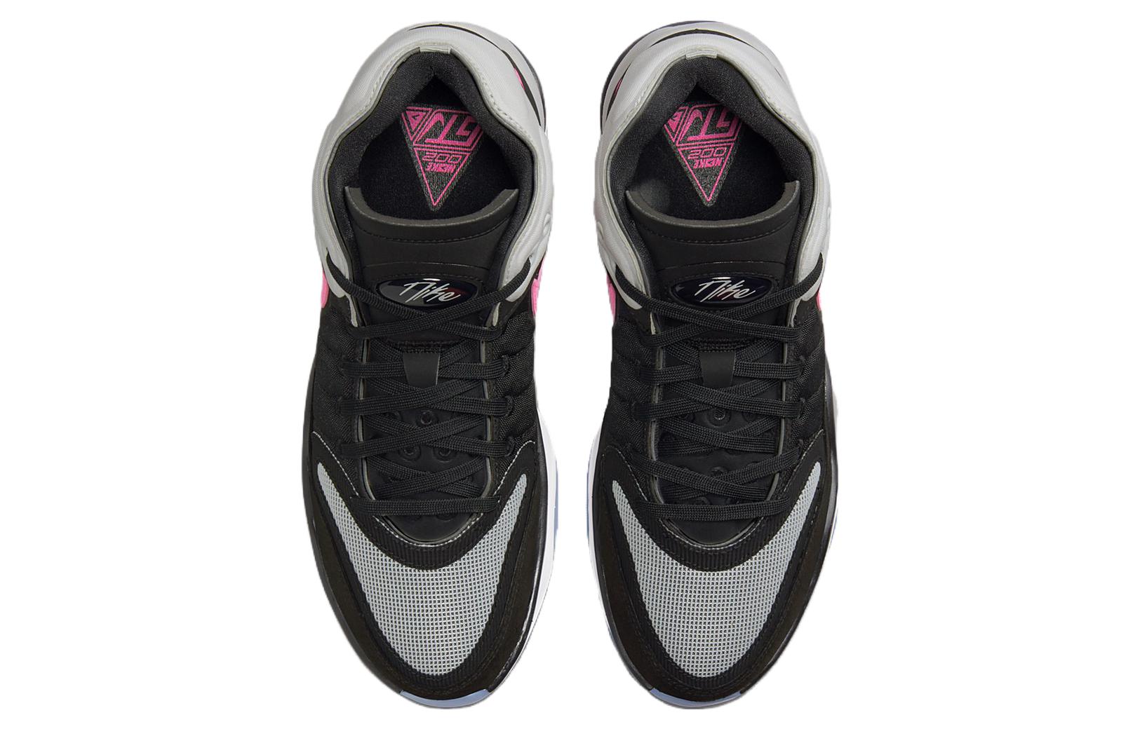 Nike Air Zoom GT Hustle 2 'Fundamental' Чёрно-розовый — фото 4