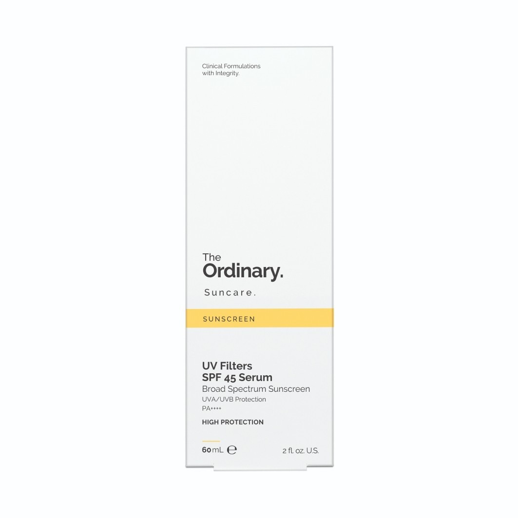 Солнцезащитный крем uv filters spf 45 serum The Ordinary, объем 60 мл — фото 4