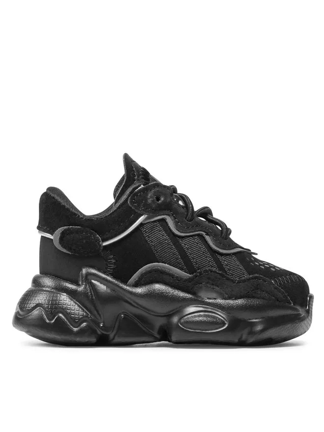 Adidas Кроссовки Ozweego El I EF6300, черные