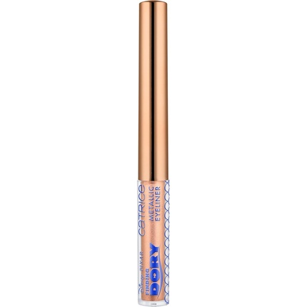 Подводка для глаз Metallic Eyeliner № 020 Gold от Disney Pixar Finding Dory Catrice — фото 2
