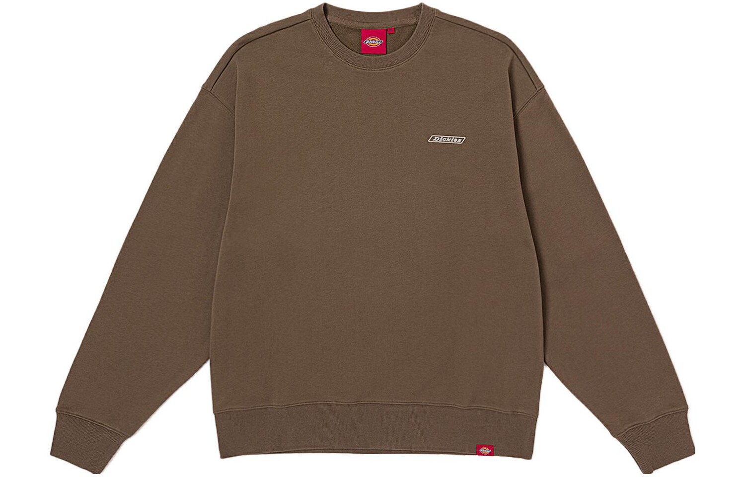 

Толстовка унисекс коричневая Dickies, коричневый