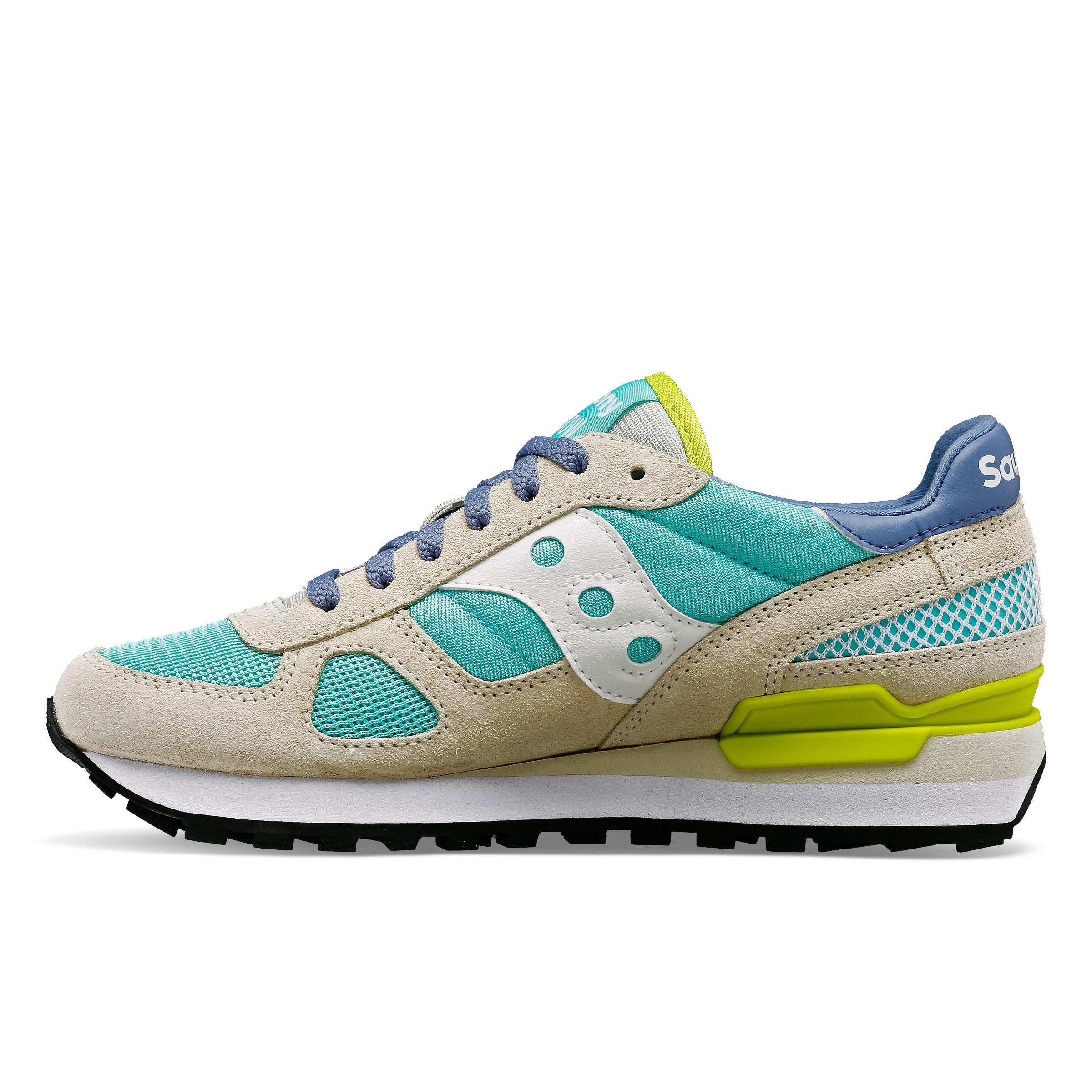 Кроссовки Saucony Originals Shadow Original, Aqua/Sand — фото 4
