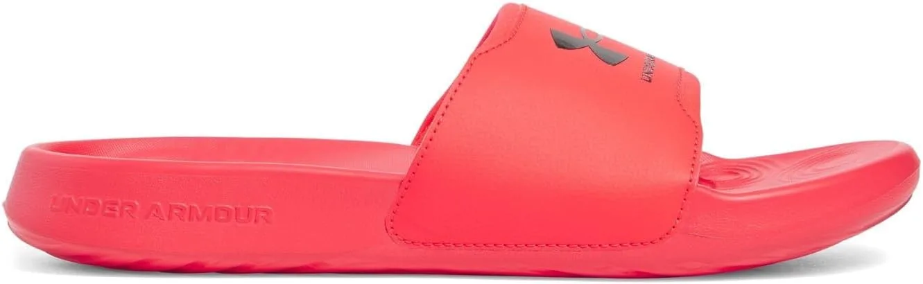 Мужские сандалии и шлепанцы Under Armor UA Ignite Select Under Armour, черный/красный