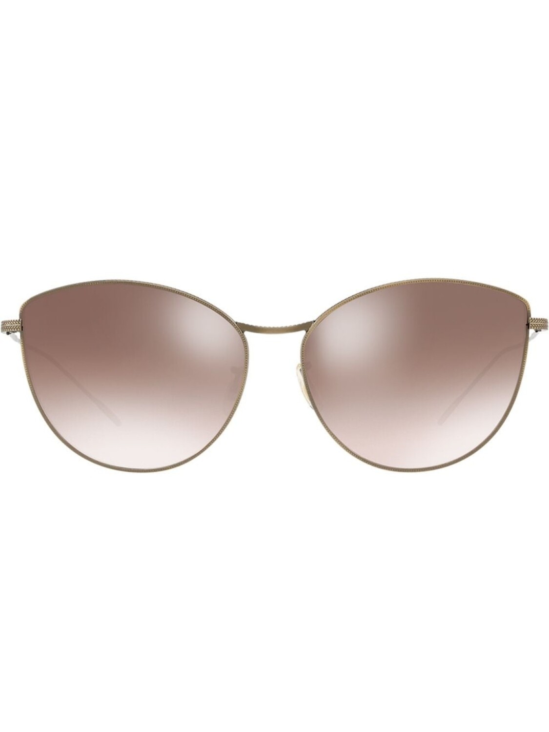 

Солнцезащитные очки 'Rayette' Oliver Peoples, металлик