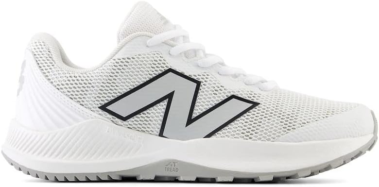 Детские кроссовки New Balance FuelCell V7 Youth Turf-Trainer унисекс, Optic White/Raincloud — фото 2