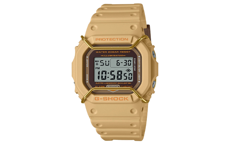 

CASIO Часы G-Shock DW-5600PT-5, Gray Dial