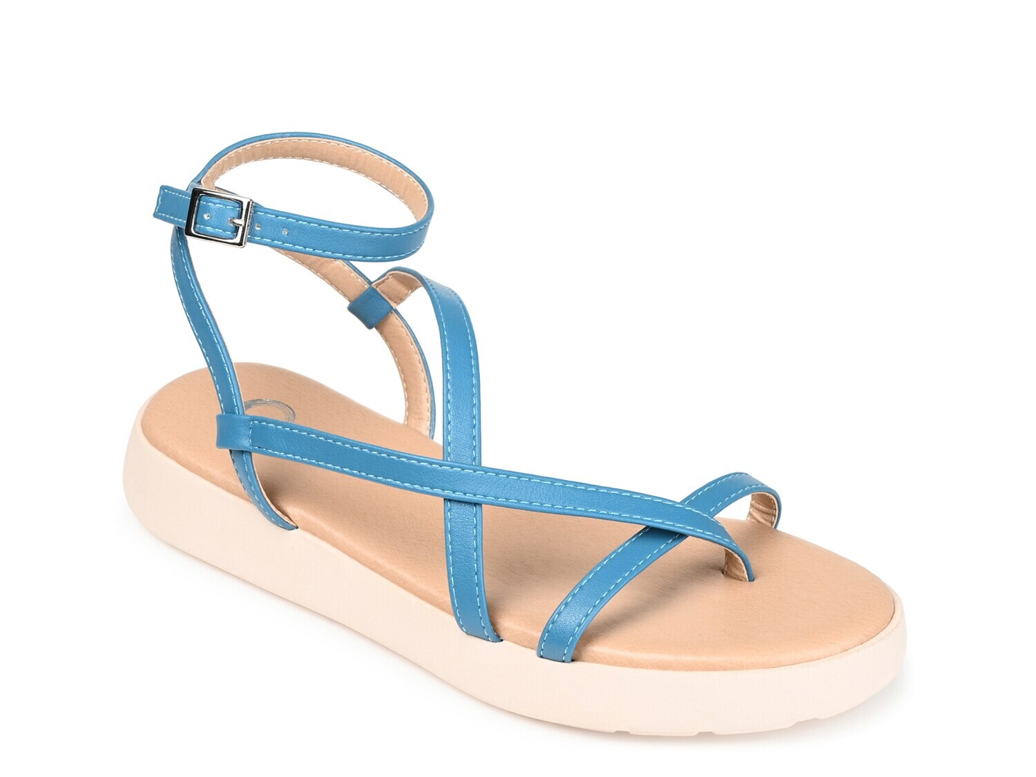

Сандалии на платформе Journee Collection Jeselia, синий