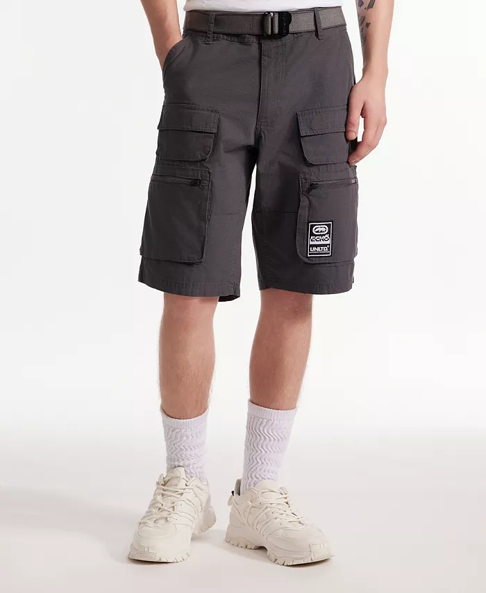 

Мужские карго-шорты с поясом Freshen Up Ecko Unltd, серый