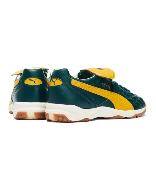 Мужские кроссовки PUMA KING INDOOR бежевые — фото 2