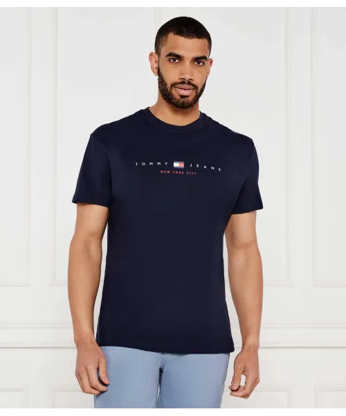 

Футболка Regular fit Tommy Jeans, синий