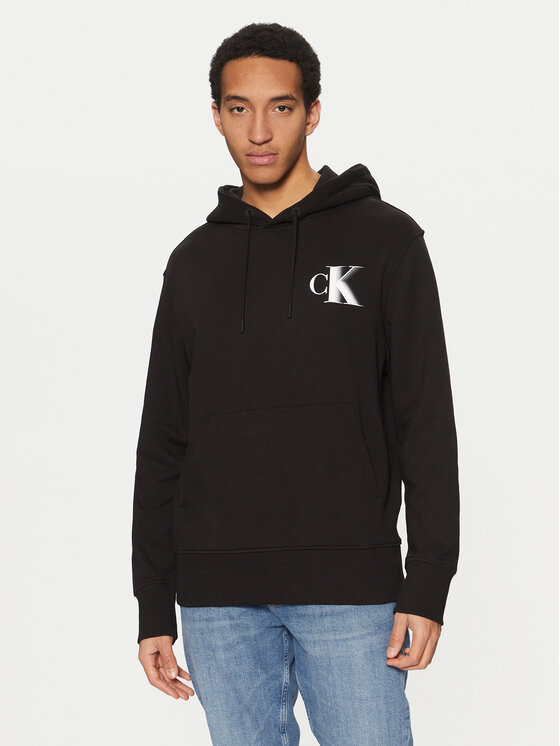 

Толстовка обычного кроя J30J327476 Calvin Klein Jeans, черный