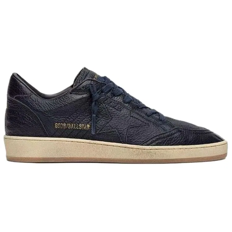 Кеды Skateboard Golden Goose Navy Blue — фото 3