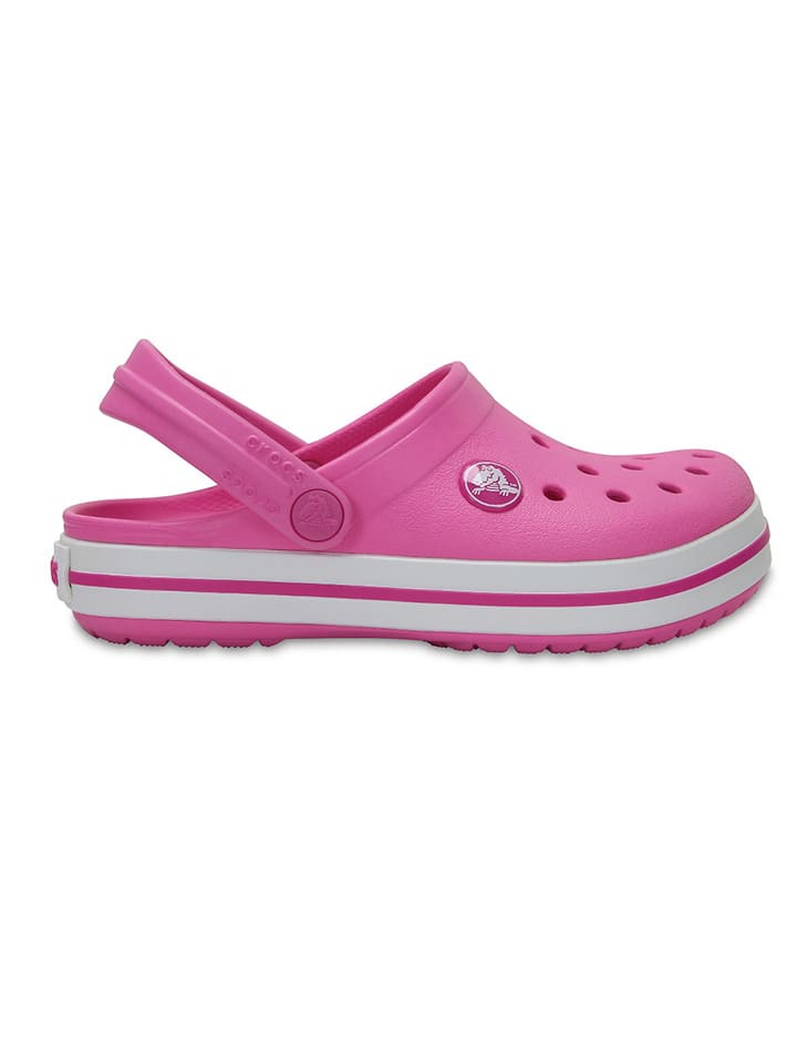 

Сабо Crocs, розовый