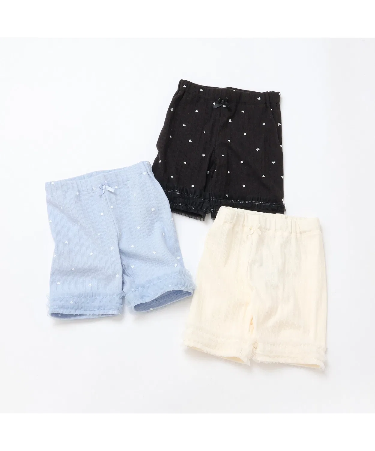 Детские шорты-леггинсы охлаждающие apres les cours 7days Style pants черный — фото 3