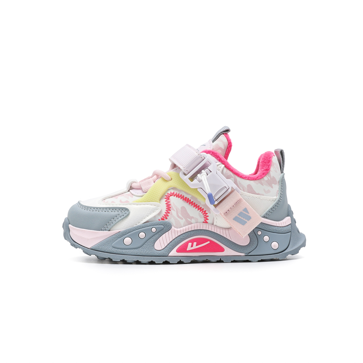 

Утепленные детские ботинки Slip Resistant Abrasion Resistant WARRIOR, светло-розовый/бежевый/серый (fleece-lined)