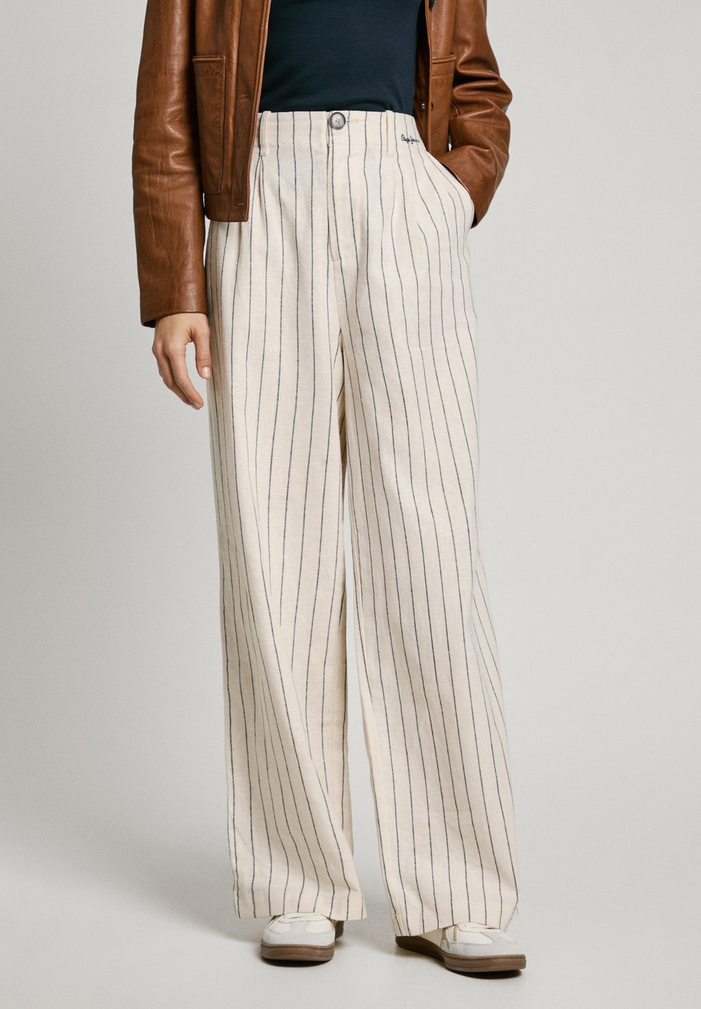 

Брюки HERLY Pepe Jeans, молочный